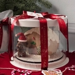 Коробка-цилиндр D-26см и H-18см - Магазин товаров для кондитеров - Cake Box, Екатеринбург
