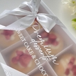 Коробка для 6 пирожных (цвет белый) - Магазин товаров для кондитеров - Cake Box, Екатеринбург