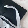 Пакет подарочный черный высота 18см  (26*26*18см) - Магазин товаров для кондитеров - Cake Box, Екатеринбург
