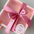 Коробка для 4 пирожных (цвет розовый) - Магазин товаров для кондитеров - Cake Box, Екатеринбург