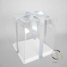Коробка 17*17-20 (с крышкой) - Магазин товаров для кондитеров - Cake Box, Екатеринбург