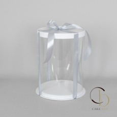 Коробка-цилиндр D-22см и H-23см 50штук - Магазин товаров для кондитеров - Cake Box, Екатеринбург