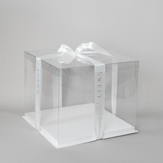 Коробка 30*30-34 - Магазин товаров для кондитеров - Cake Box, Екатеринбург