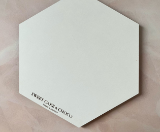 Подложка индивидуальная - Магазин товаров для кондитеров - Cake Box, Екатеринбург
