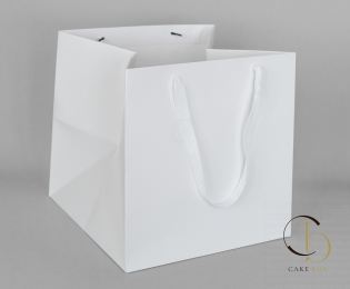 Пакет подарочный бумажный L ( 34*34*34см) 50шт - Магазин товаров для кондитеров - Cake Box, Екатеринбург