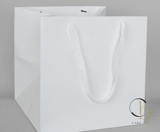 Пакет подарочный бумажный XS (20*20*20см) 50шт - Магазин товаров для кондитеров - Cake Box, Екатеринбург