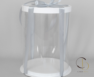 Коробка-цилиндр D-26см и H-31см - Магазин товаров для кондитеров - Cake Box, Екатеринбург