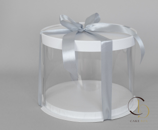 Коробка-цилиндр D-22см и H-16см 50шт - Магазин товаров для кондитеров - Cake Box, Екатеринбург