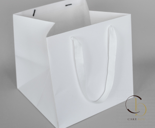 Пакет подарочный бумажный Бенто (15*15*15см) 50шт - Магазин товаров для кондитеров - Cake Box, Екатеринбург