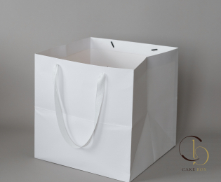 Пакет подарочный бумажный S (25*25*25см) 50шт - Магазин товаров для кондитеров - Cake Box, Екатеринбург