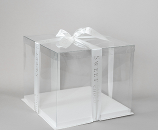 Коробка 30*30-34 - Магазин товаров для кондитеров - Cake Box, Екатеринбург