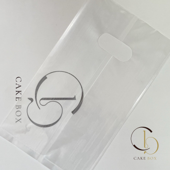 Пакет 33*59*31см прозрачный - Магазин товаров для кондитеров - Cake Box, Екатеринбург