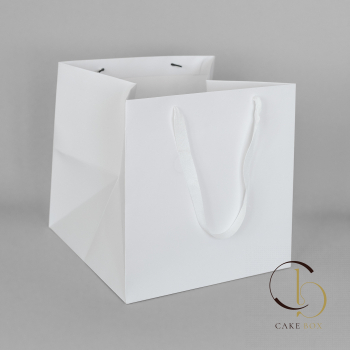 Пакет подарочный бумажный M (30*30*30см) 50шт - Магазин товаров для кондитеров - Cake Box, Екатеринбург