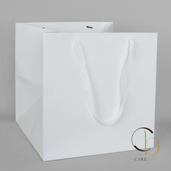 Пакет подарочный бумажный XS (20*20*20см) 50шт - Магазин товаров для кондитеров - Cake Box, Екатеринбург