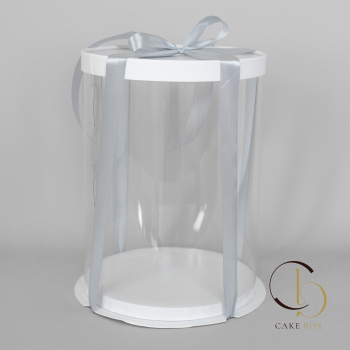 Коробка-цилиндр D-26см и H-31см - Магазин товаров для кондитеров - Cake Box, Екатеринбург