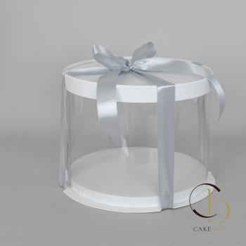 Коробка-цилиндр D-22см и H-16см 50шт - Магазин товаров для кондитеров - Cake Box, Екатеринбург