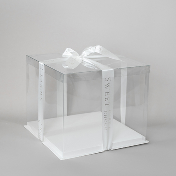 Коробка 30*30-34 - Магазин товаров для кондитеров - Cake Box, Екатеринбург